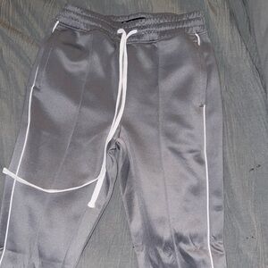 Men Gray joggers